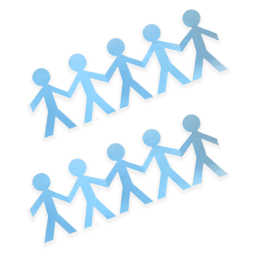 Paper people